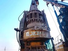 XCMG Factory High-Performance Second Hand Piling Machine XR240E Rotary Drilling Rig Price